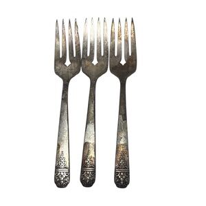 Vintage Oneida Roger’s Bros Flatware Forks A1+